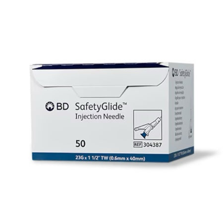 Bulk Buy! BD SafetyGlide™ Safety Hypodermic Sliding Safety Needle