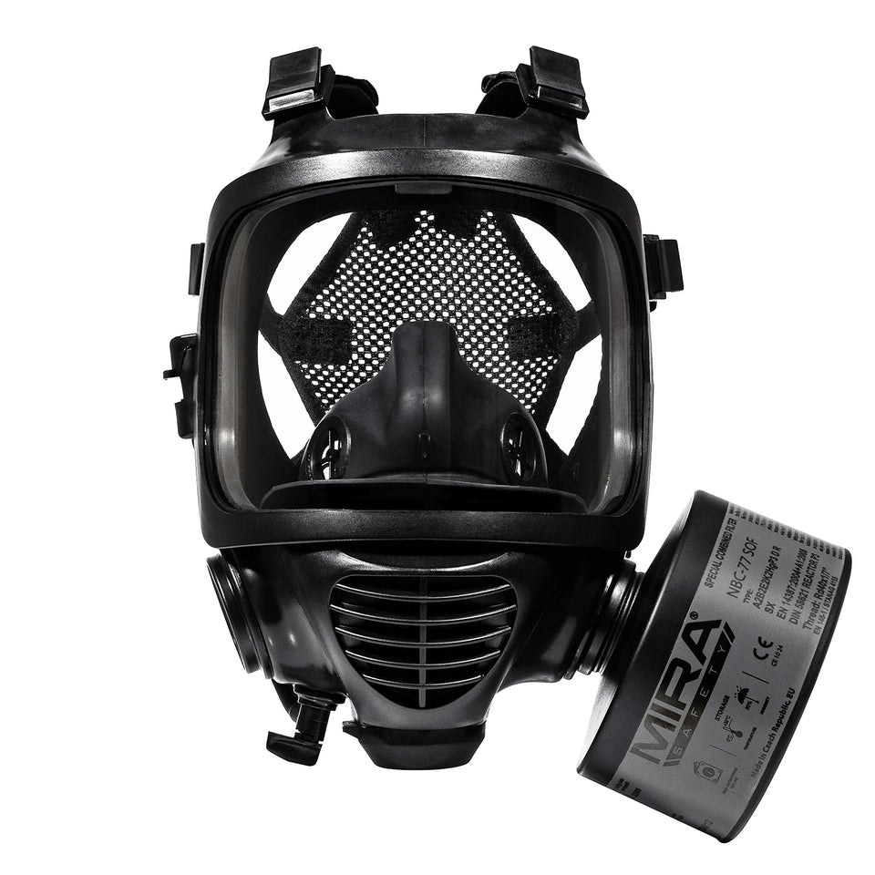 Mira Safety CM-6M | CBRN Gas Mask | Complete Kit