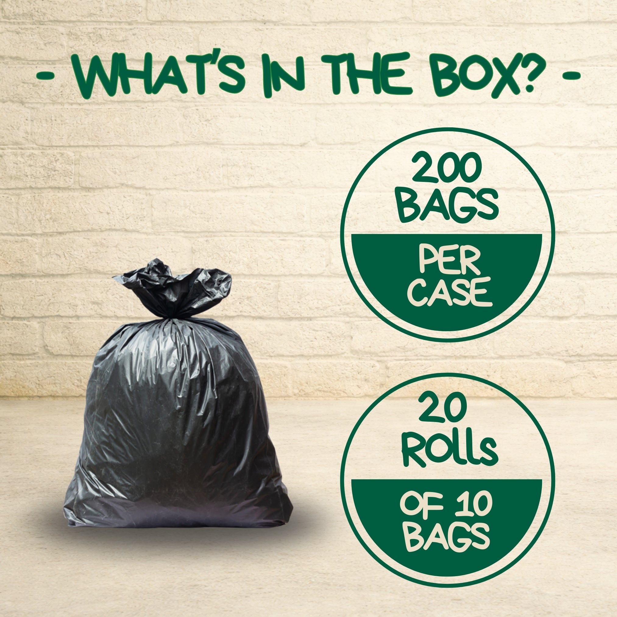 38% Plants - 13 Gallon Trash Can Liners ($$)