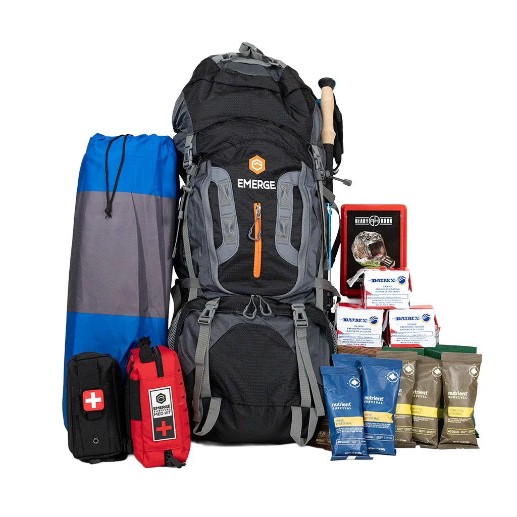Evacuation Pro Bag — Professional-Grade Emergency Evacuation Kit