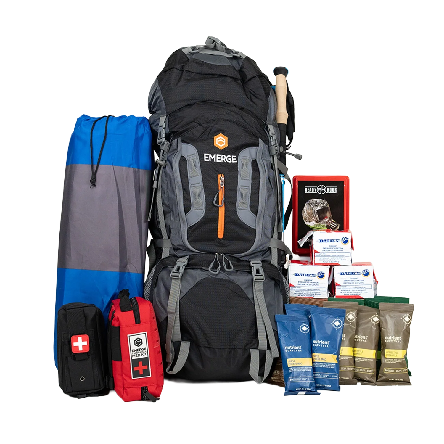 Evacuation Pro Bag — Professional-Grade Emergency Evacuation Kit