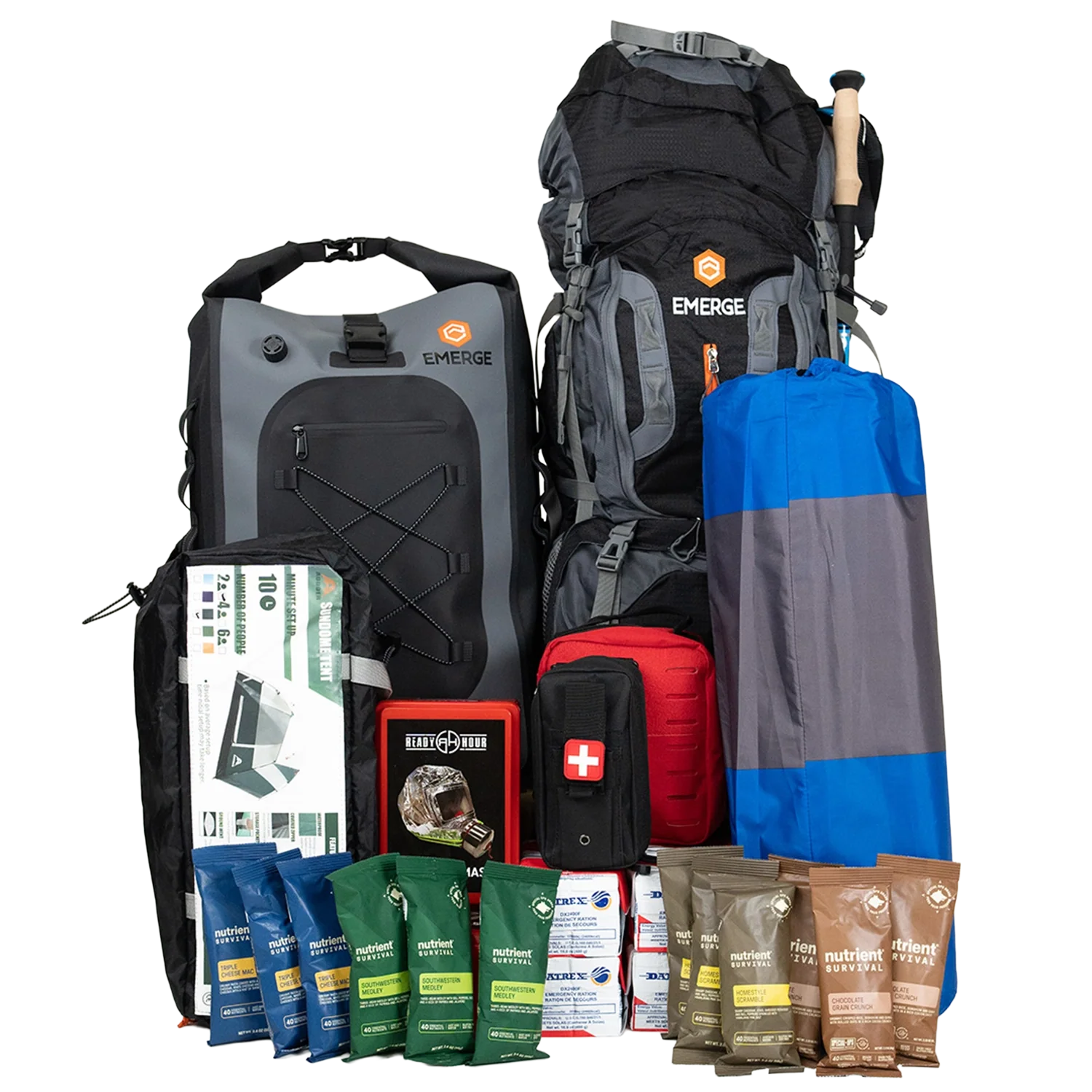 Evacuation Pro Bag — Professional-Grade Emergency Evacuation Kit