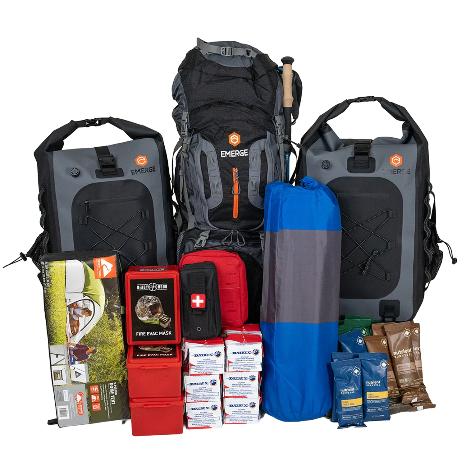 Evacuation Pro Bag — Professional-Grade Emergency Evacuation Kit
