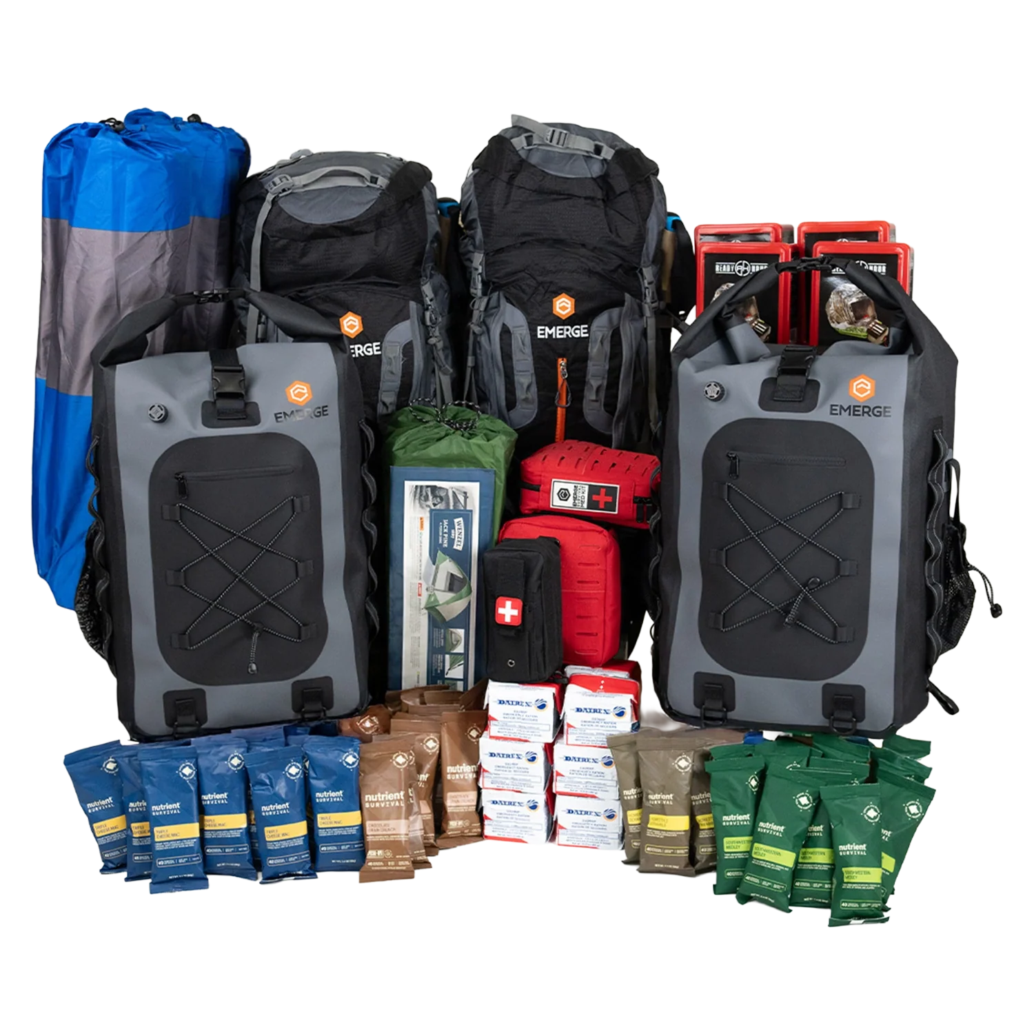 Evacuation Pro Bag — Professional-Grade Emergency Evacuation Kit