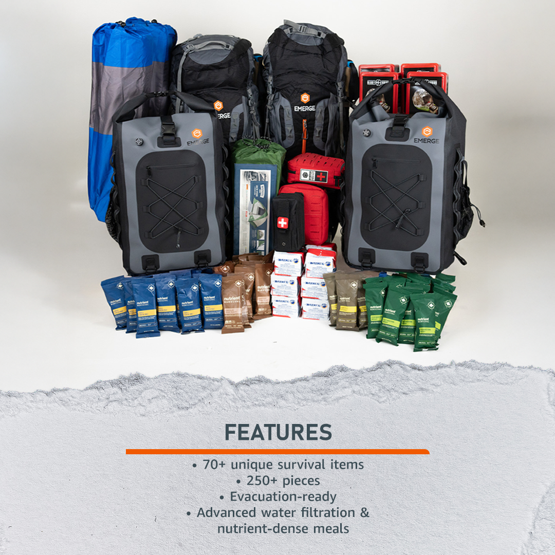 Evacuation Pro Bag — Professional-Grade Emergency Evacuation Kit