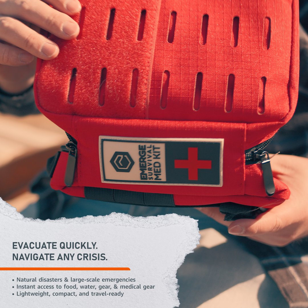Evacuation Pro Bag — Professional-Grade Emergency Evacuation Kit
