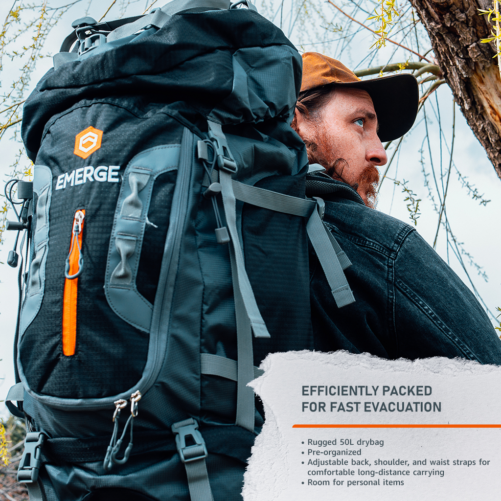 Evacuation Pro Bag — Professional-Grade Emergency Evacuation Kit