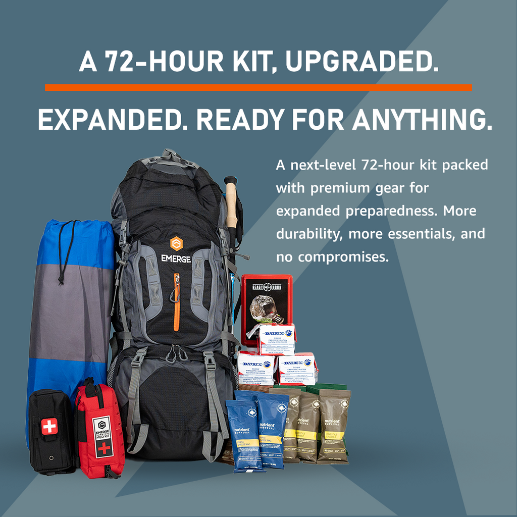 Evacuation Pro Bag — Professional-Grade Emergency Evacuation Kit