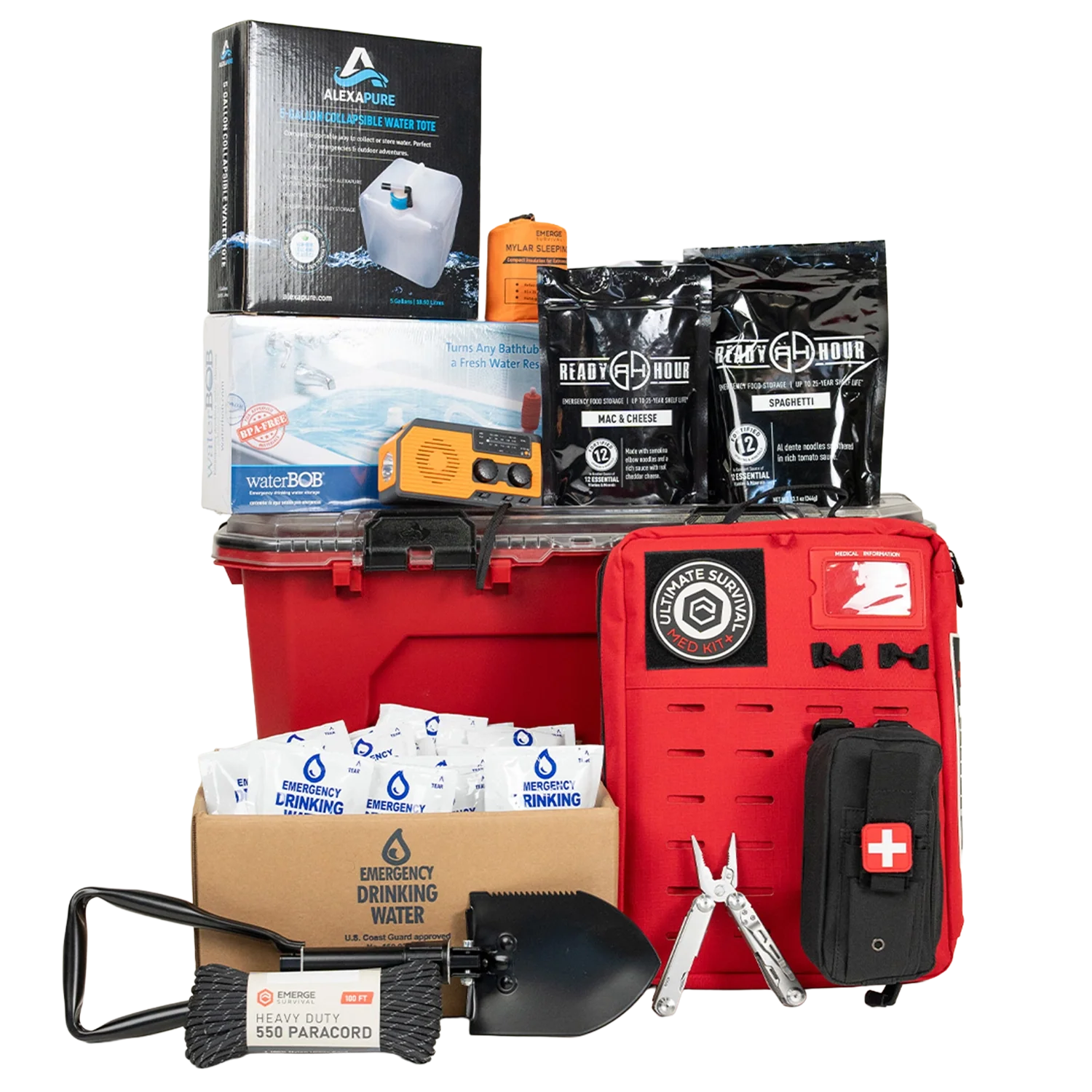 Shelter In Place — Complete Home Emergency Preparedness Kit