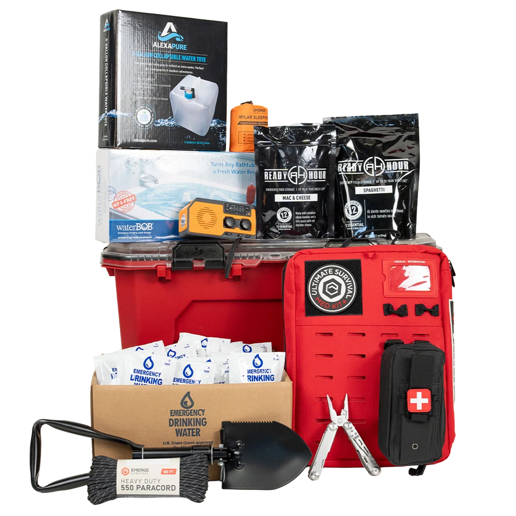 Shelter In Place — Complete Home Emergency Preparedness Kit