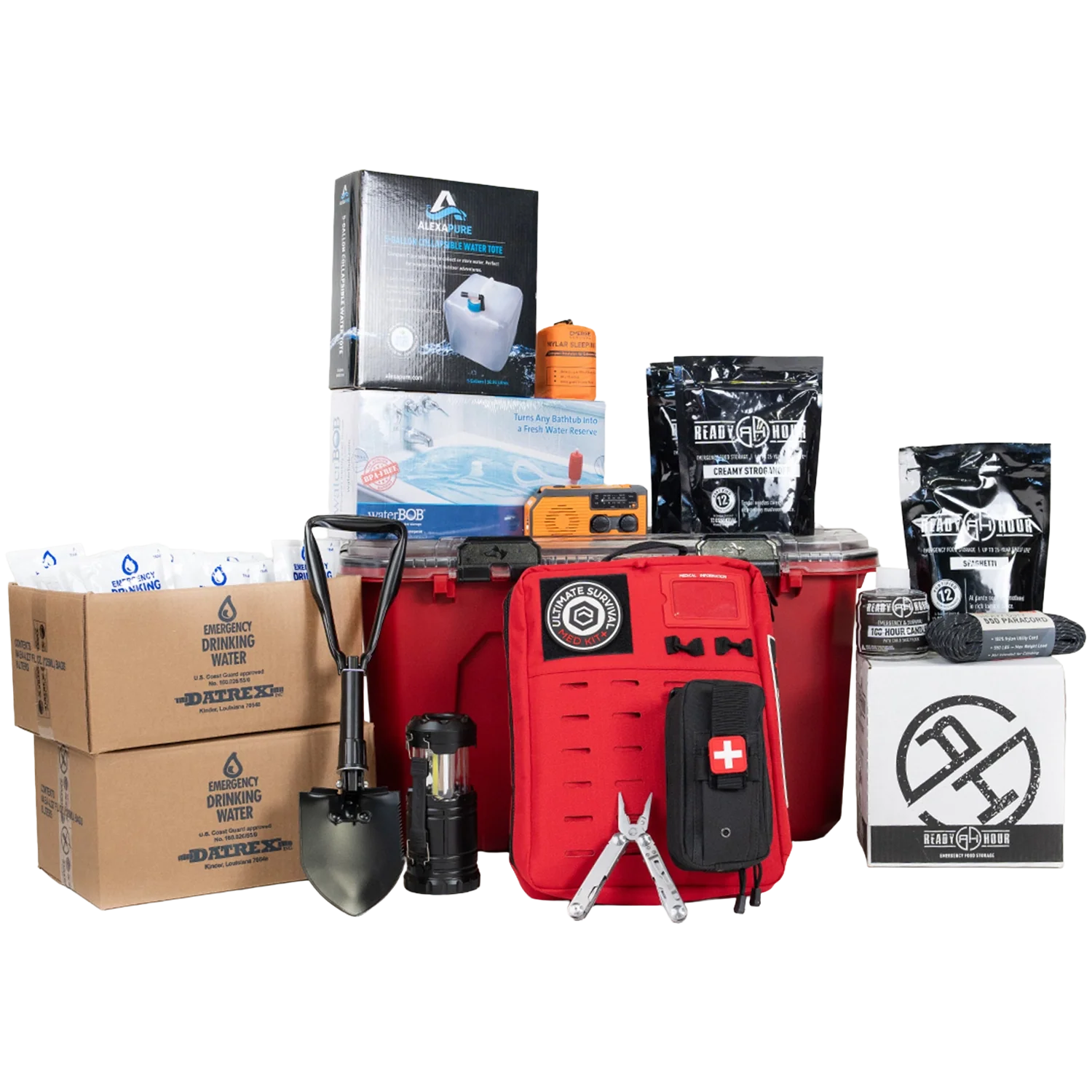 Shelter In Place — Complete Home Emergency Preparedness Kit
