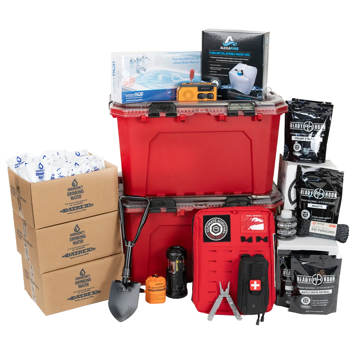 Shelter In Place — Complete Home Emergency Preparedness Kit