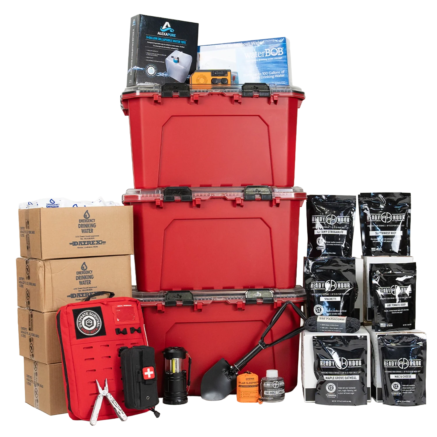 Shelter In Place — Complete Home Emergency Preparedness Kit