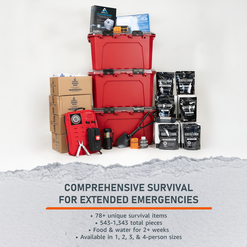 Shelter In Place — Complete Home Emergency Preparedness Kit