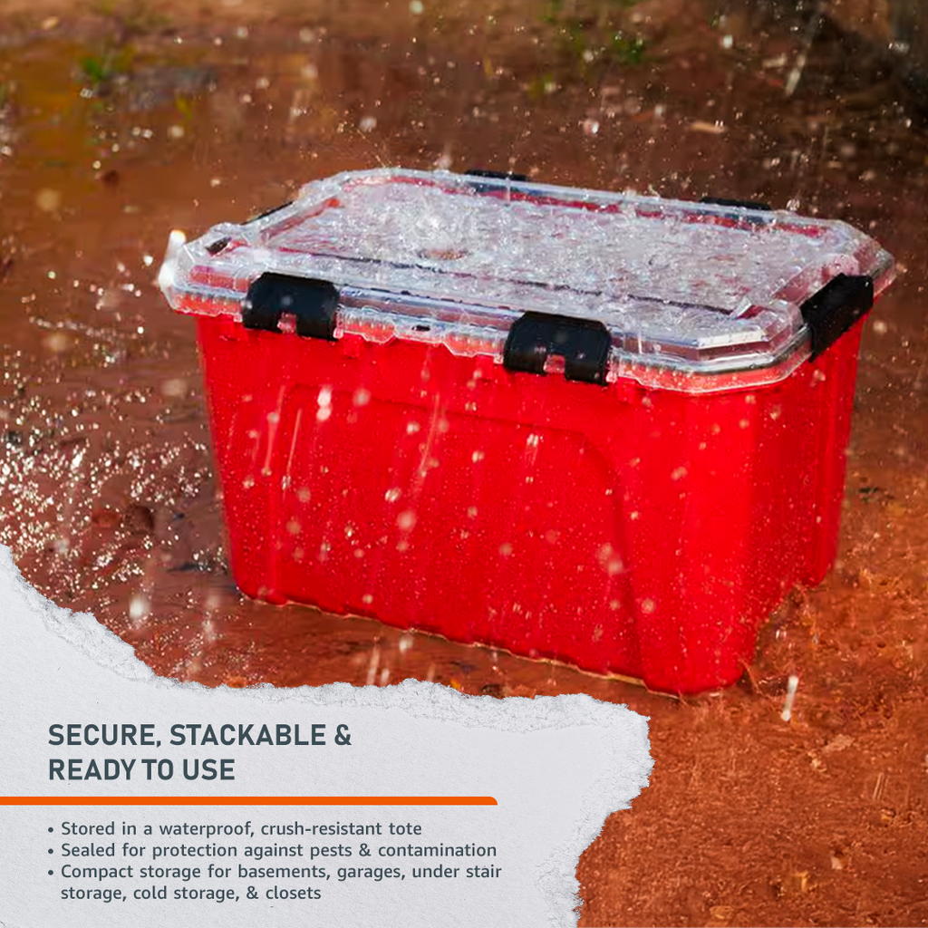 Shelter In Place — Complete Home Emergency Preparedness Kit