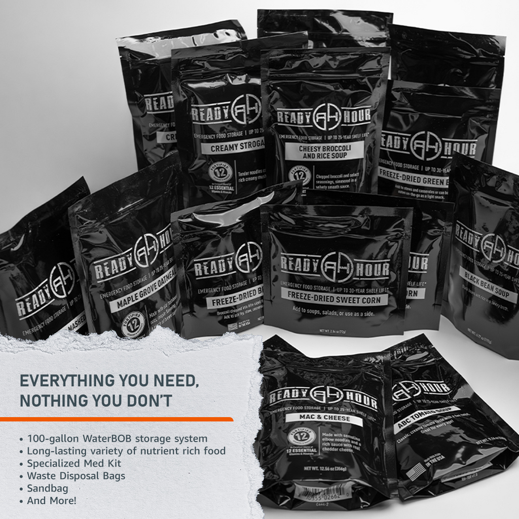 Shelter In Place — Complete Home Emergency Preparedness Kit