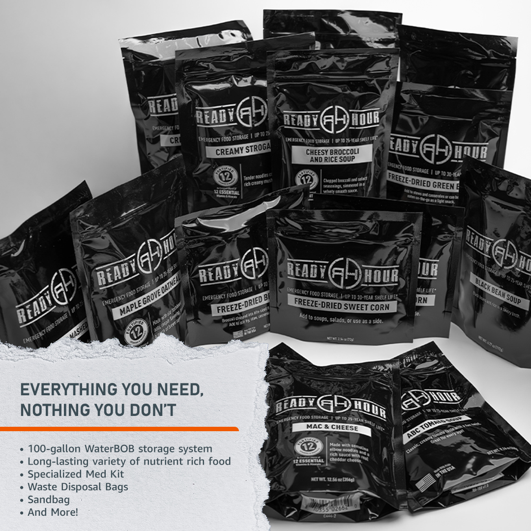 Shelter In Place — Complete Home Emergency Preparedness Kit