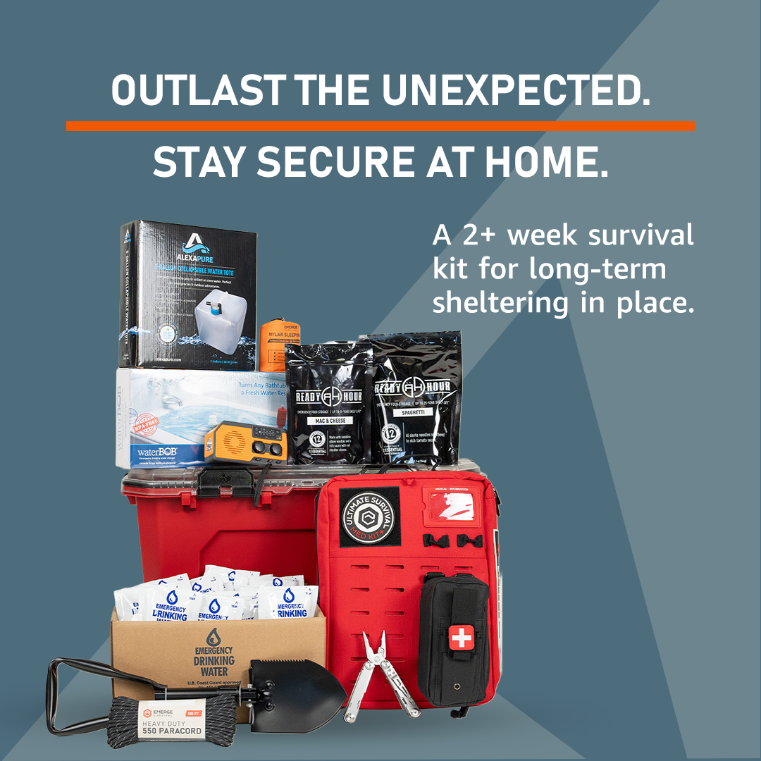Shelter In Place — Complete Home Emergency Preparedness Kit