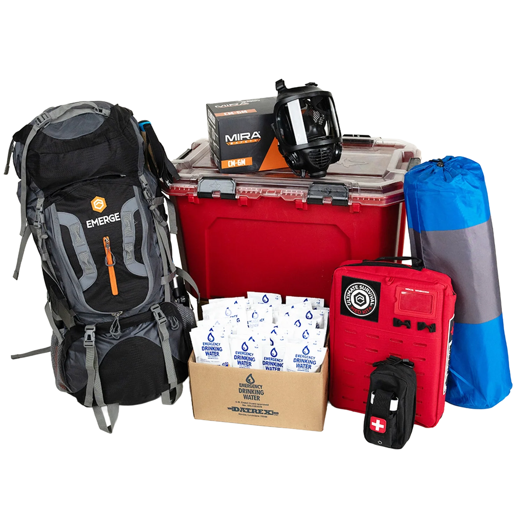 Ultimate Survival Kit — Complete Emergency Preparedness System