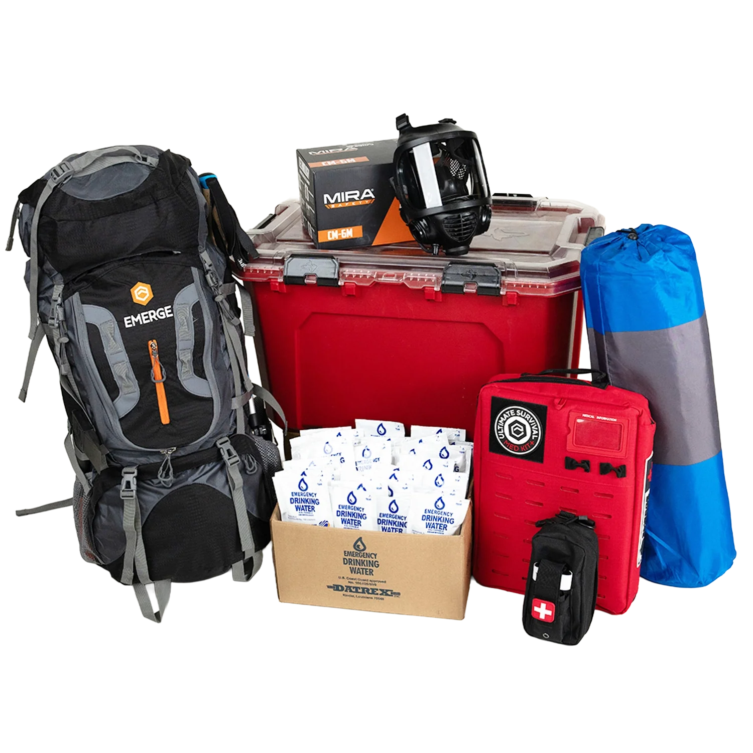 Ultimate Survival Kit — Complete Emergency Preparedness System