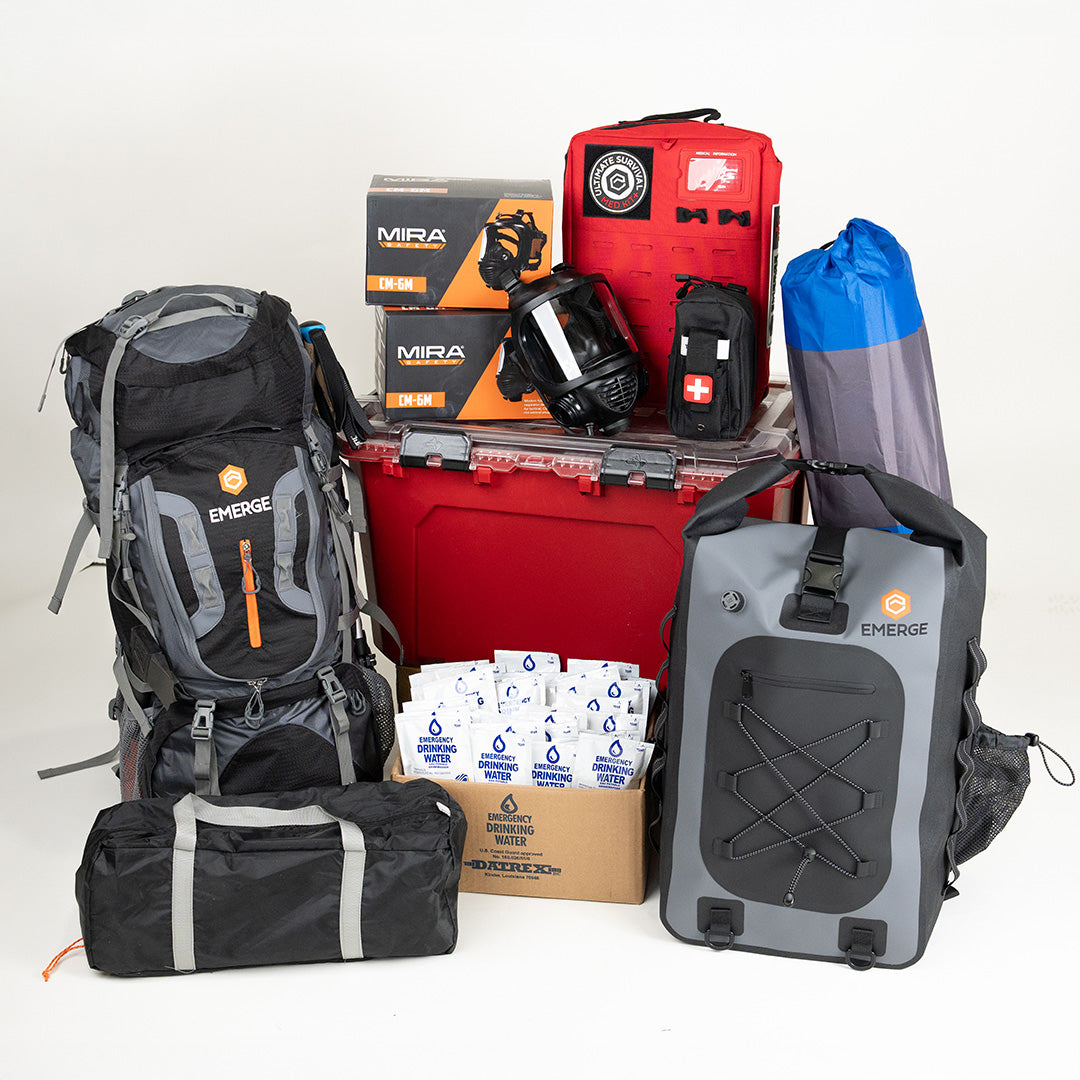 Ultimate Survival Kit — Complete Emergency Preparedness System