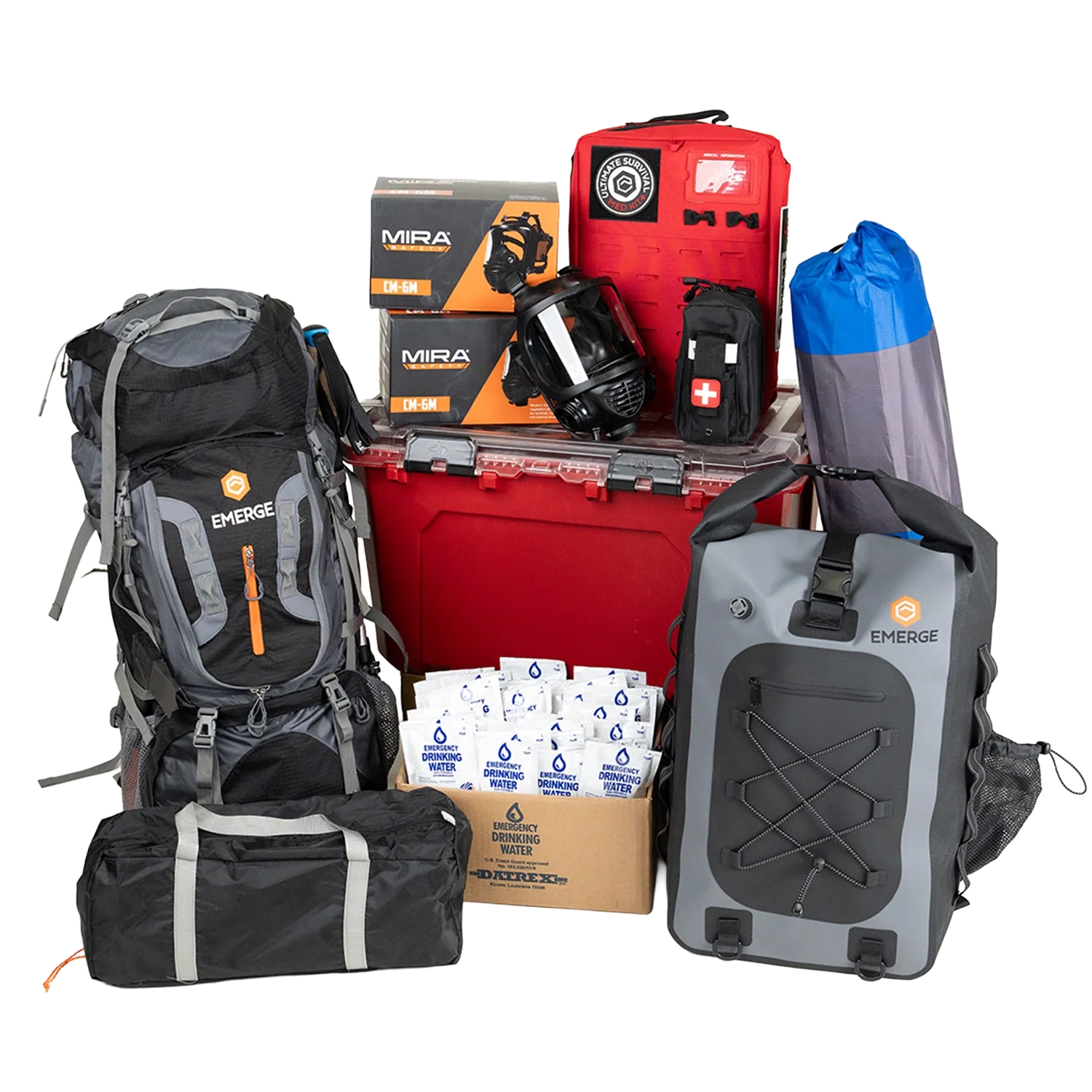 Ultimate Survival Kit — Complete Emergency Preparedness System