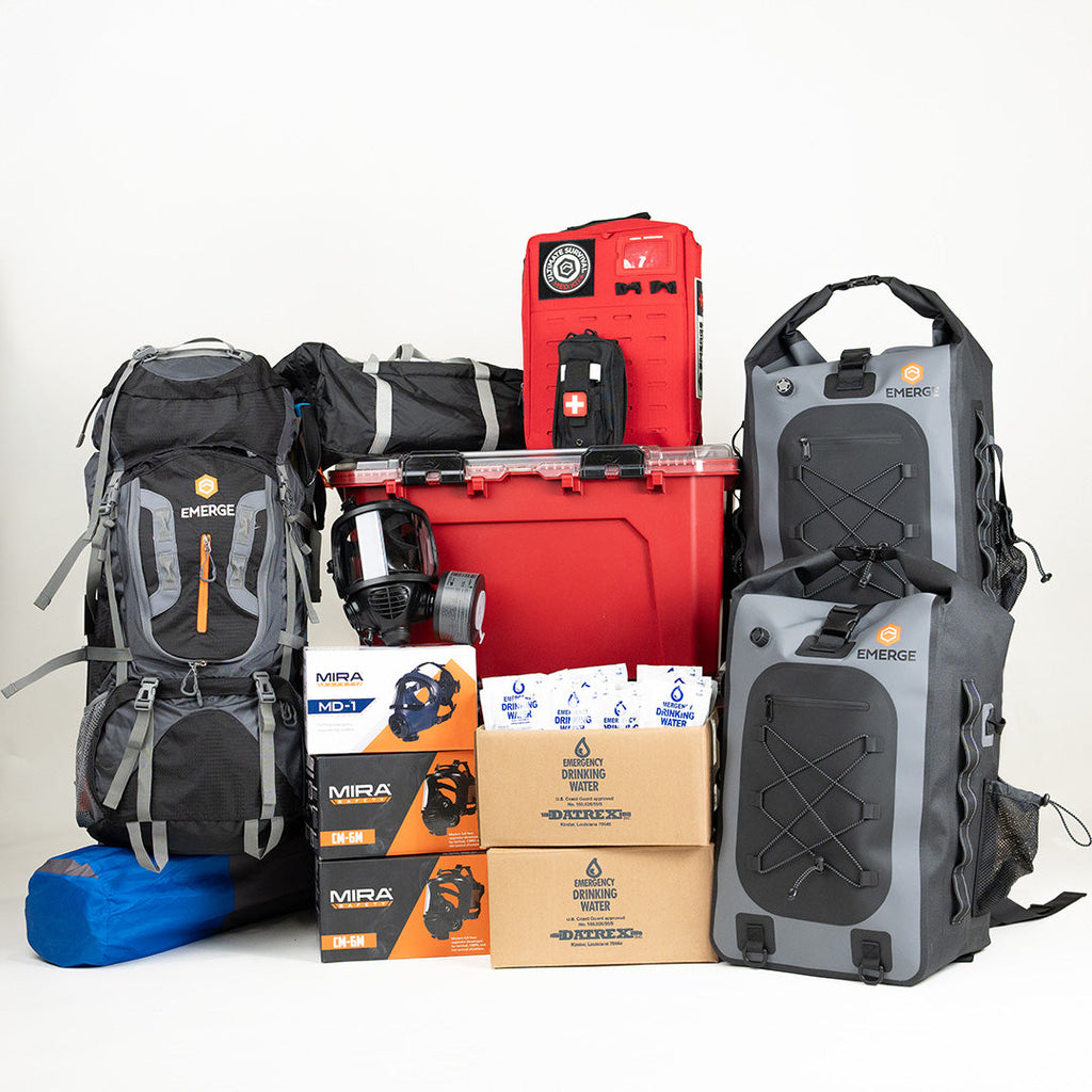 Ultimate Survival Kit — Complete Emergency Preparedness System