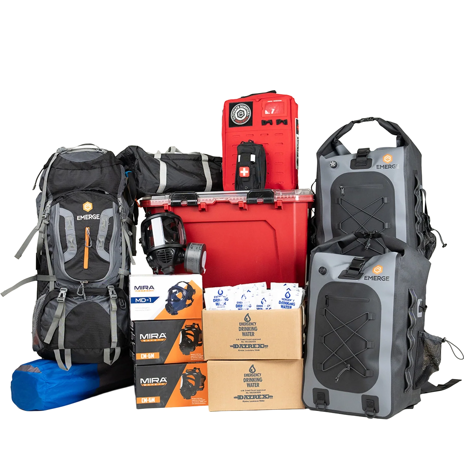 Ultimate Survival Kit — Complete Emergency Preparedness System