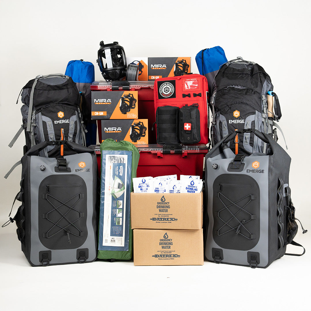 Ultimate Survival Kit — Complete Emergency Preparedness System