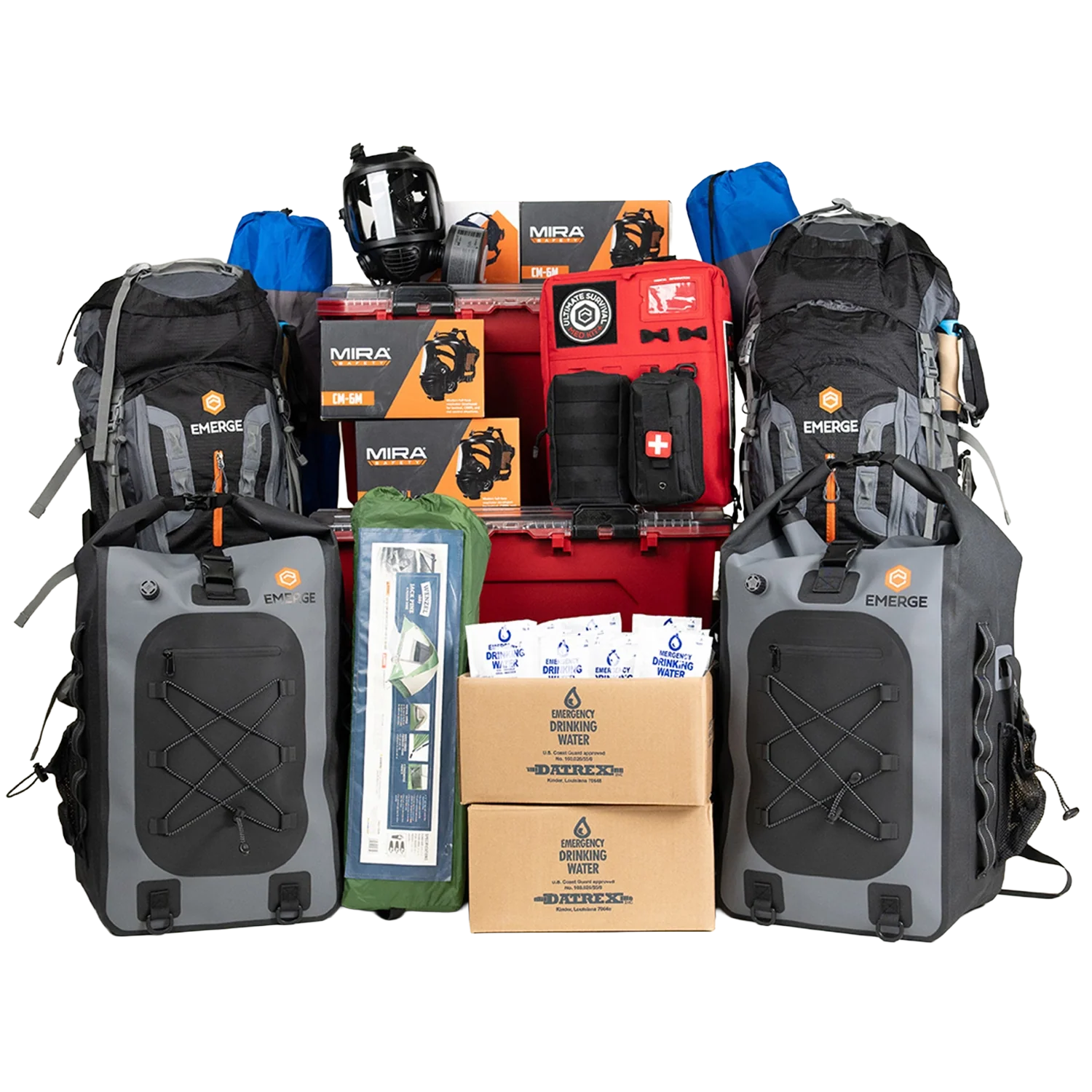 Ultimate Survival Kit — Complete Emergency Preparedness System