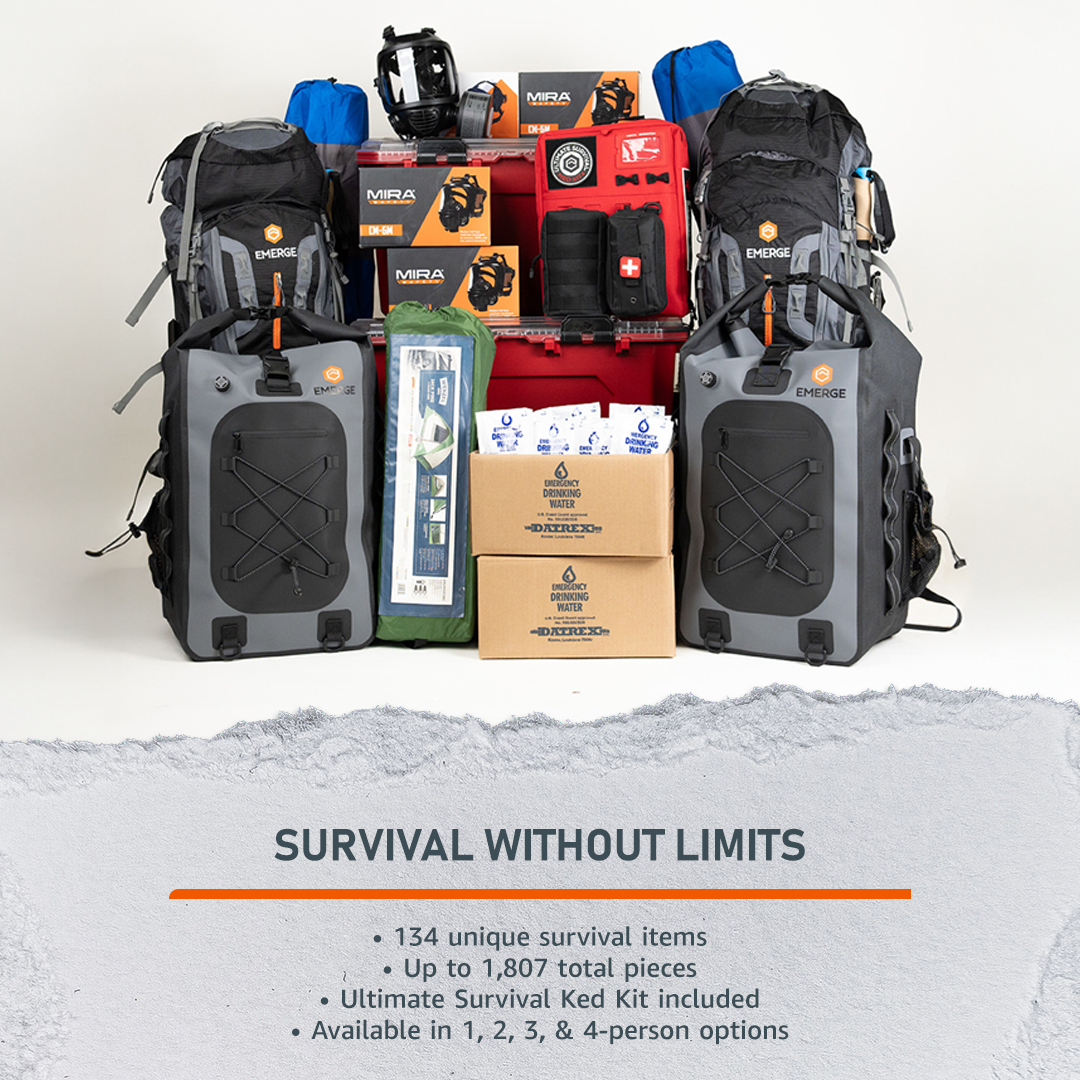 Ultimate Survival Kit — Complete Emergency Preparedness System