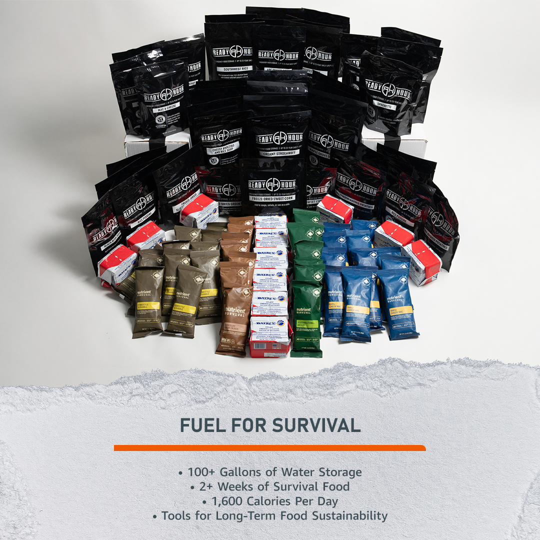 Ultimate Survival Kit — Complete Emergency Preparedness System