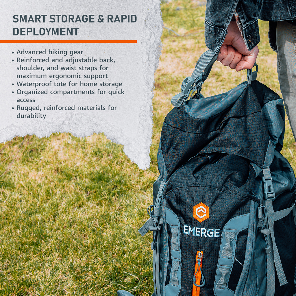 Ultimate Survival Kit — Complete Emergency Preparedness System