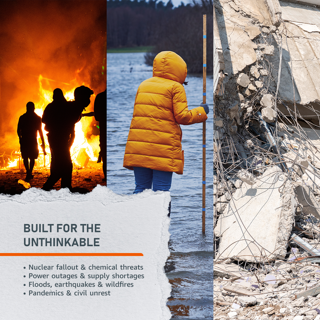 Ultimate Survival Kit — Complete Emergency Preparedness System