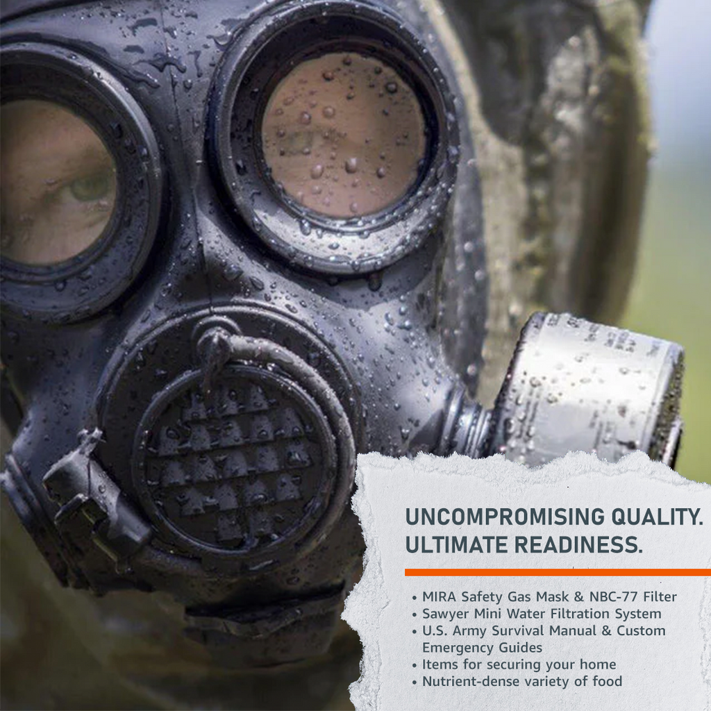 Ultimate Survival Kit — Complete Emergency Preparedness System