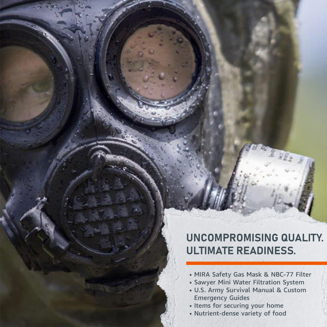 Ultimate Survival Kit — Complete Emergency Preparedness System