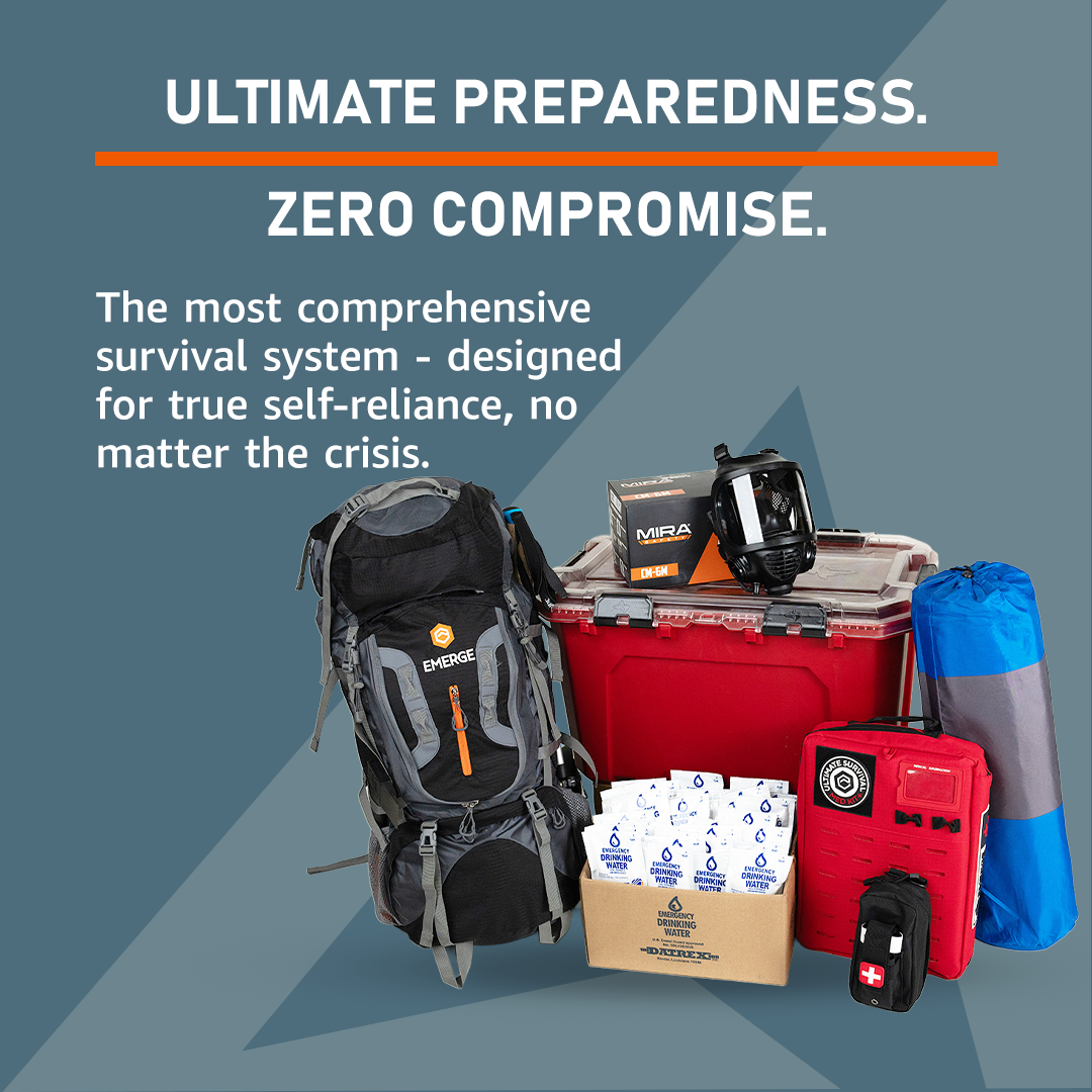 Ultimate Survival Kit — Complete Emergency Preparedness System