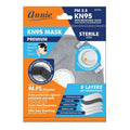 Annie KN95 3D Mask with Breathing Valve & Carbon in Gray