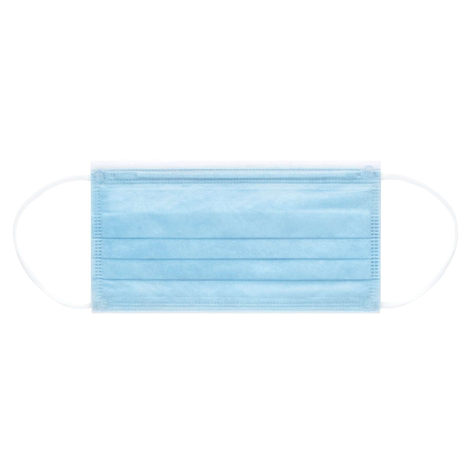 Annie Premium Face Mask One Size 25ct. Light Blue