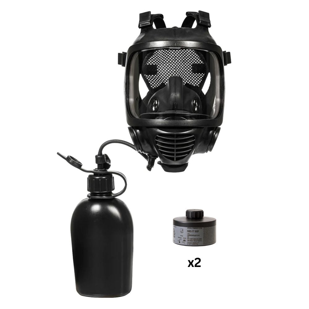 Mira Safety CM-6M | CBRN Gas Mask | Complete Kit