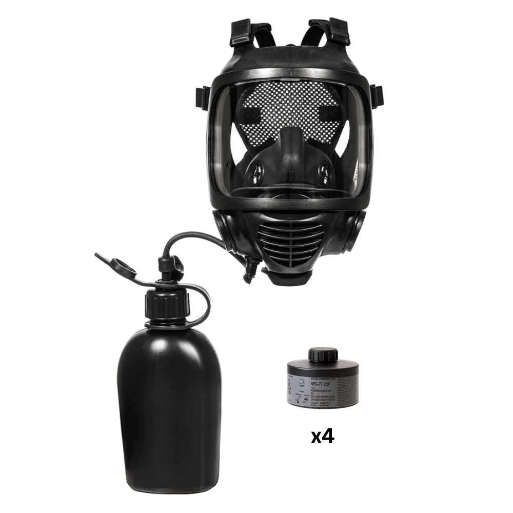 Mira Safety CM-6M | CBRN Gas Mask | Complete Kit